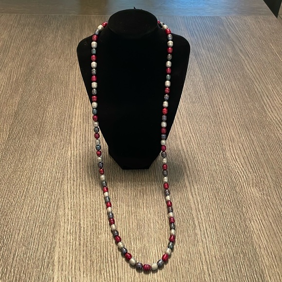 Pearl necklace - Picture 1 of 7